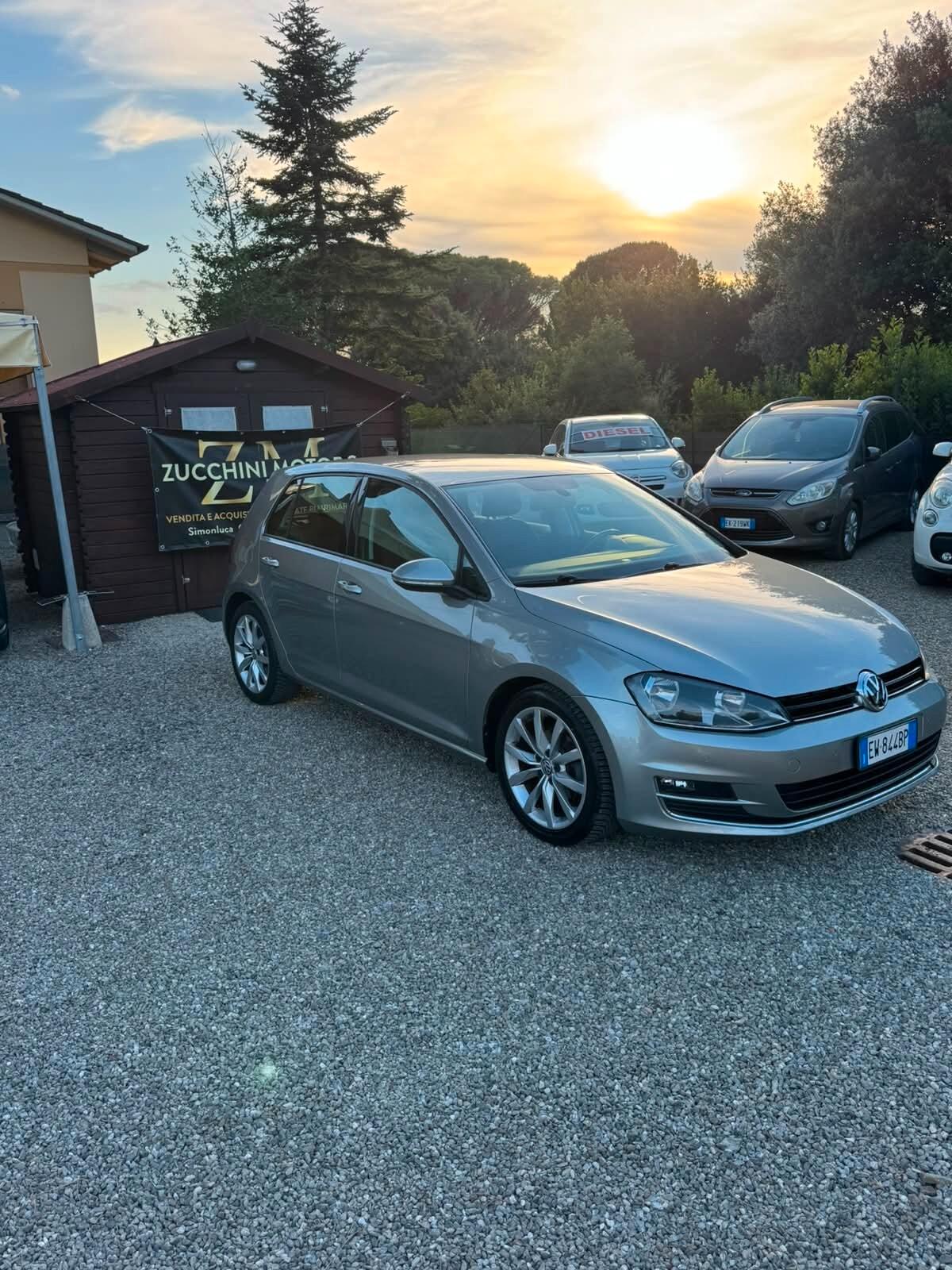 Volkswagen Golf 1.6 TDI 5p. Highline BlueMotion Technology