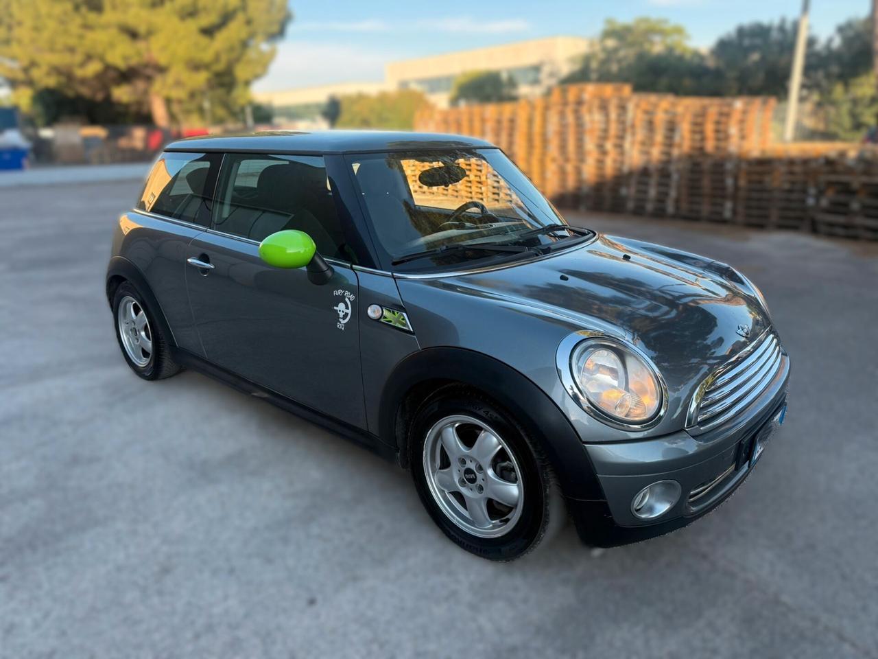 MINI ONE RAY 1.4 GPL 2011 12 MESI DI GARANZIA