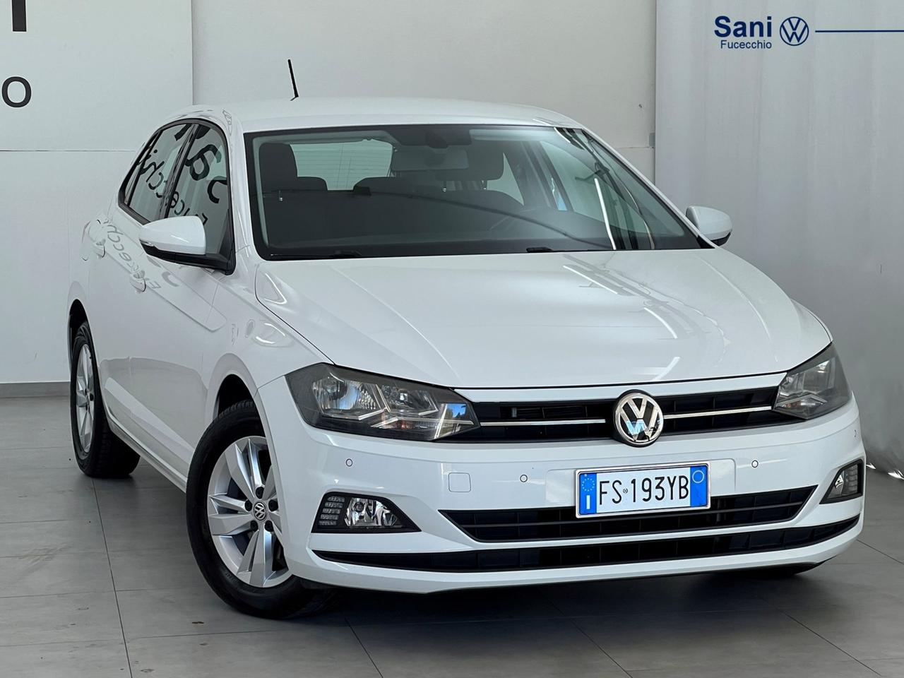 VOLKSWAGEN Polo VI 2017 Polo 5p 1.6 tdi Comfortline 80cv