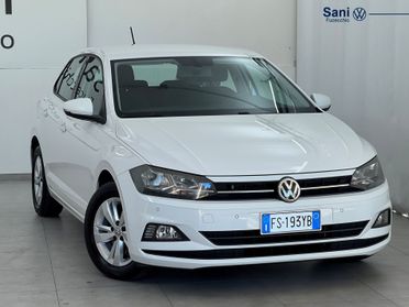 VOLKSWAGEN Polo VI 2017 Polo 5p 1.6 tdi Comfortline 80cv