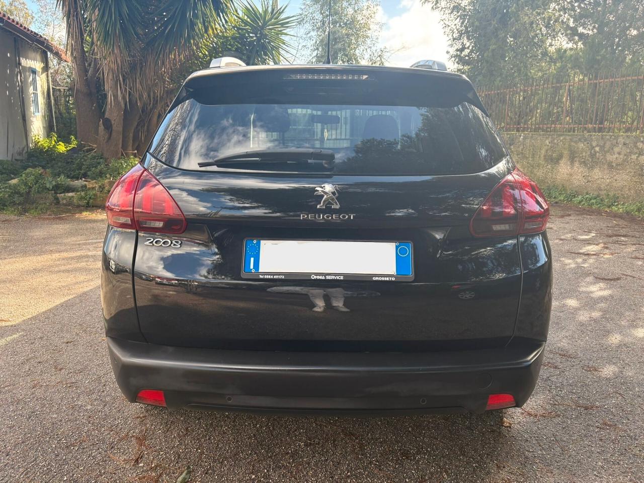 PEUGEOT 2008 1.6 HDI Black Matt - 2018