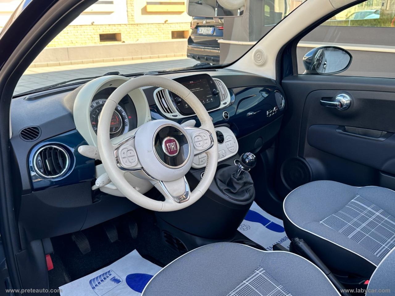 FIAT 500 C 1.2 Lounge