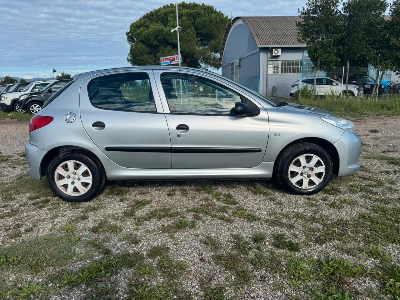 Peugeot 206 Plus 1.1 Benz 5 porte 11 SOLO 104.000 KM
