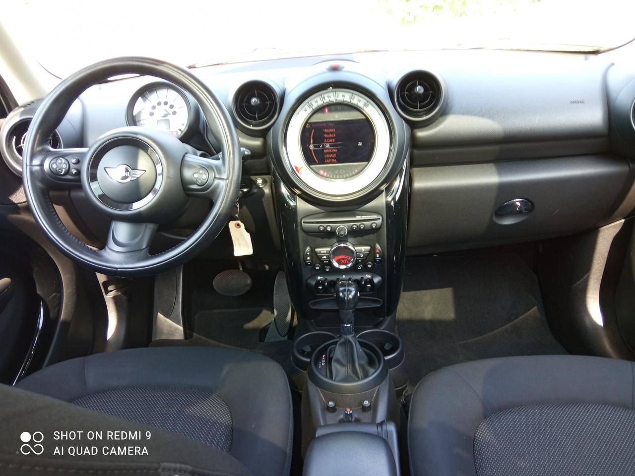 Mini Cooper D Countryman 2.0 Automatica tetto apribile