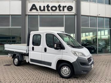 FIAT Ducato 35 2.0 MJT MH1 Doppia Cabina - 7 Posti Cassone