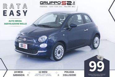 FIAT 500 1.0 Hybrid Dolcevita NEOPATENTATI /TETTO PANORAMA