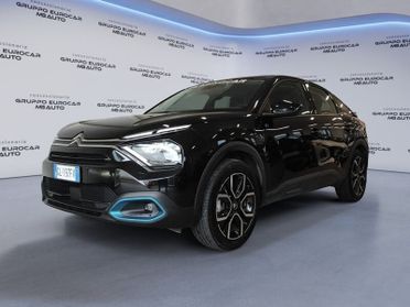 Citroën e-C4 motore elettrico 136 CV Feel Pack