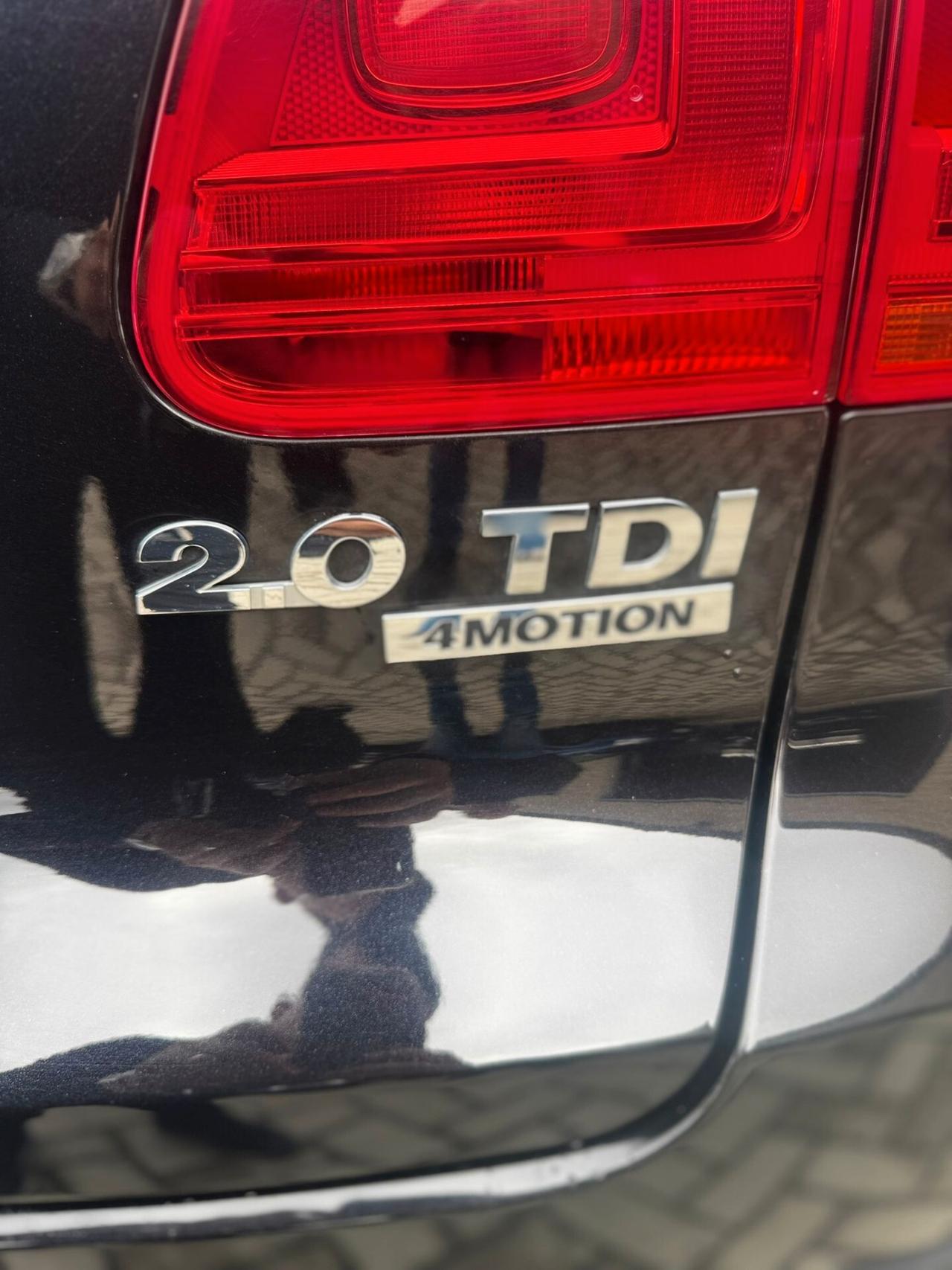 Volkswagen Tiguan 2.0 TDI 140 CV 4MOTION DSG Business Sport & Style