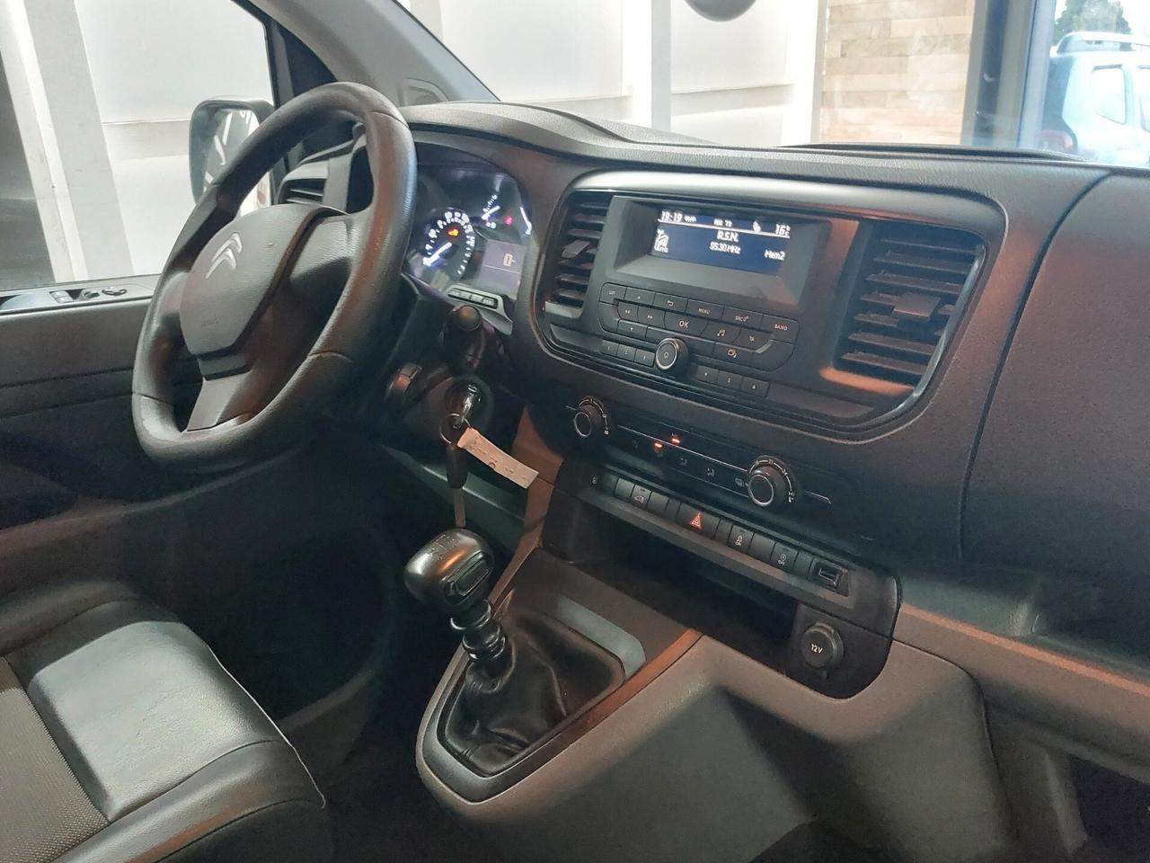 Citroen Jumpy BlueHDi anno 2017 come nuovo