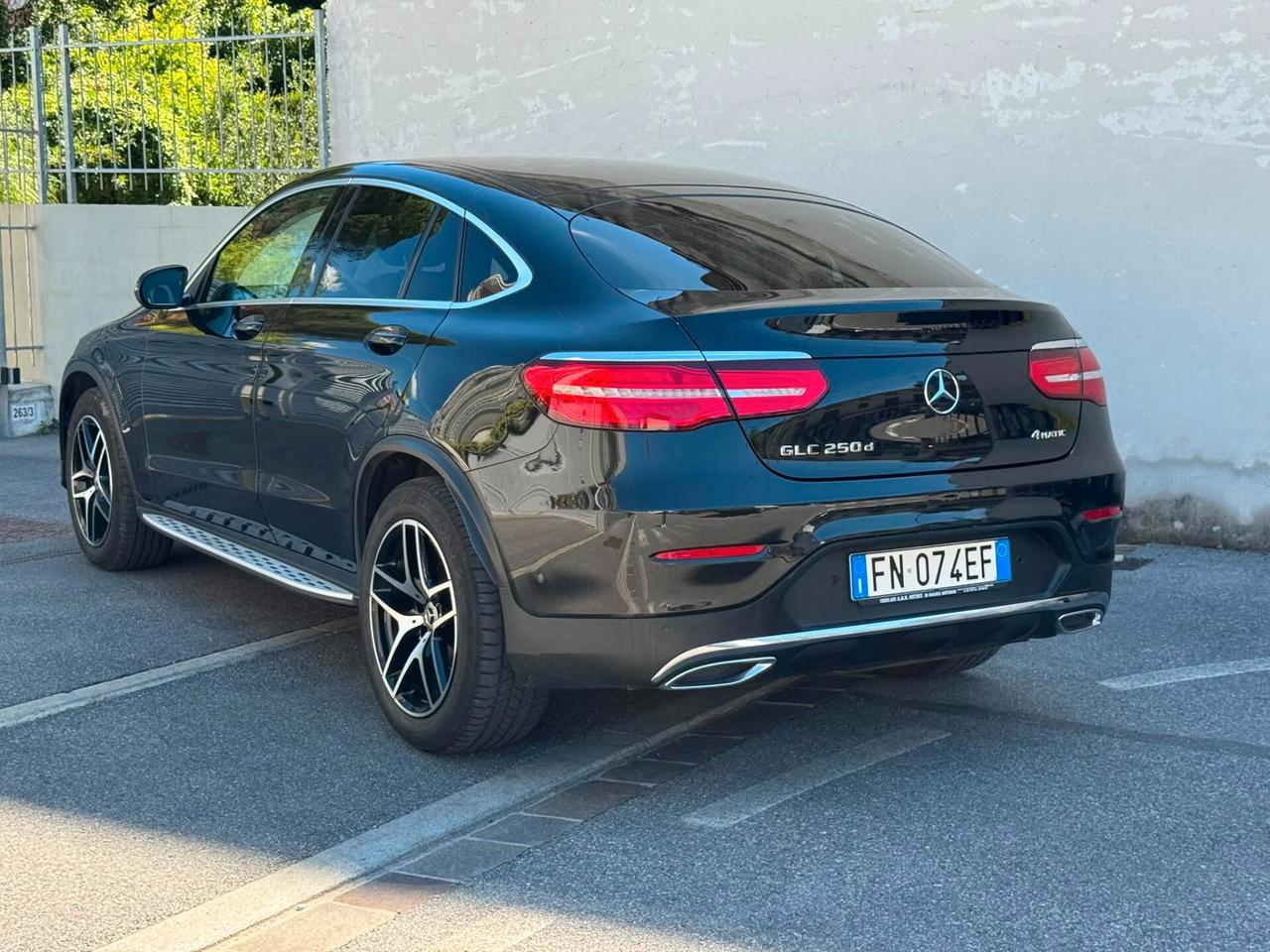 Mercedes-benz GLC 250 d 4Matic Coupé Exclusive