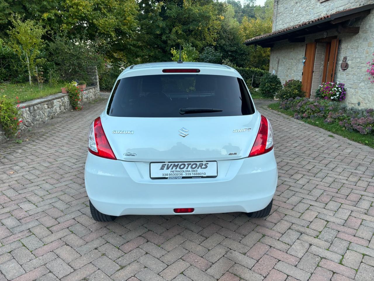 Suzuki Swift 1.2 VVT 4WD 5 porte