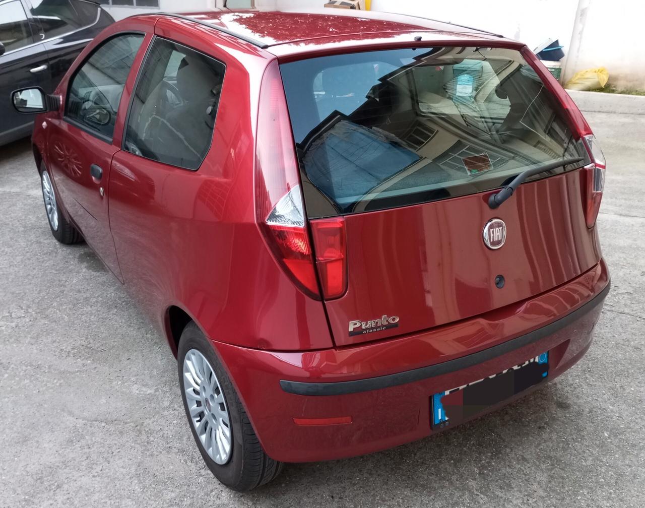 Fiat Punto Classic 1.2 3 porte Active GPL UNICO PROPRIETARIO