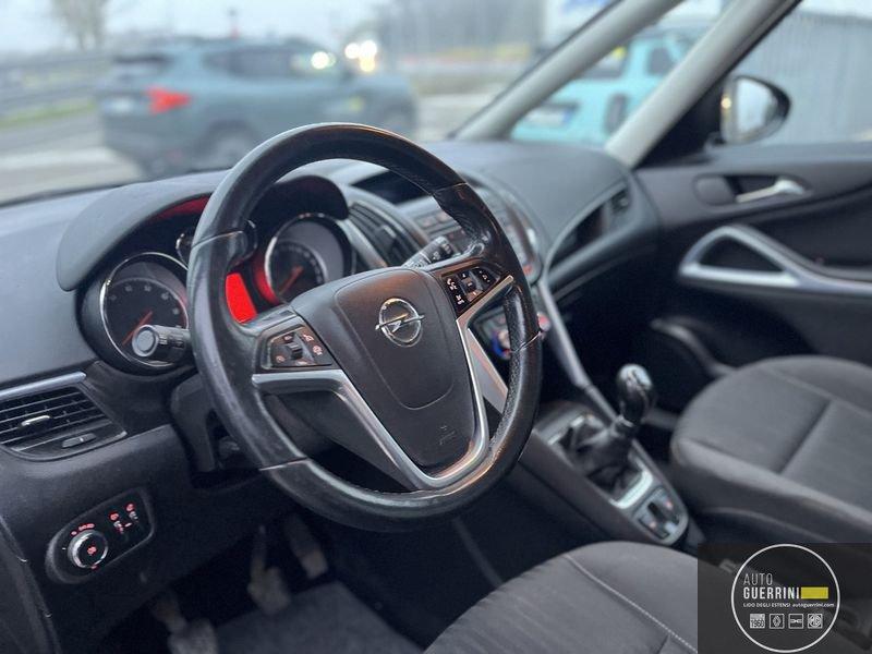 Opel Zafira Tourer Zafira Tourer 1.4 Turbo 140CV GPL Elective