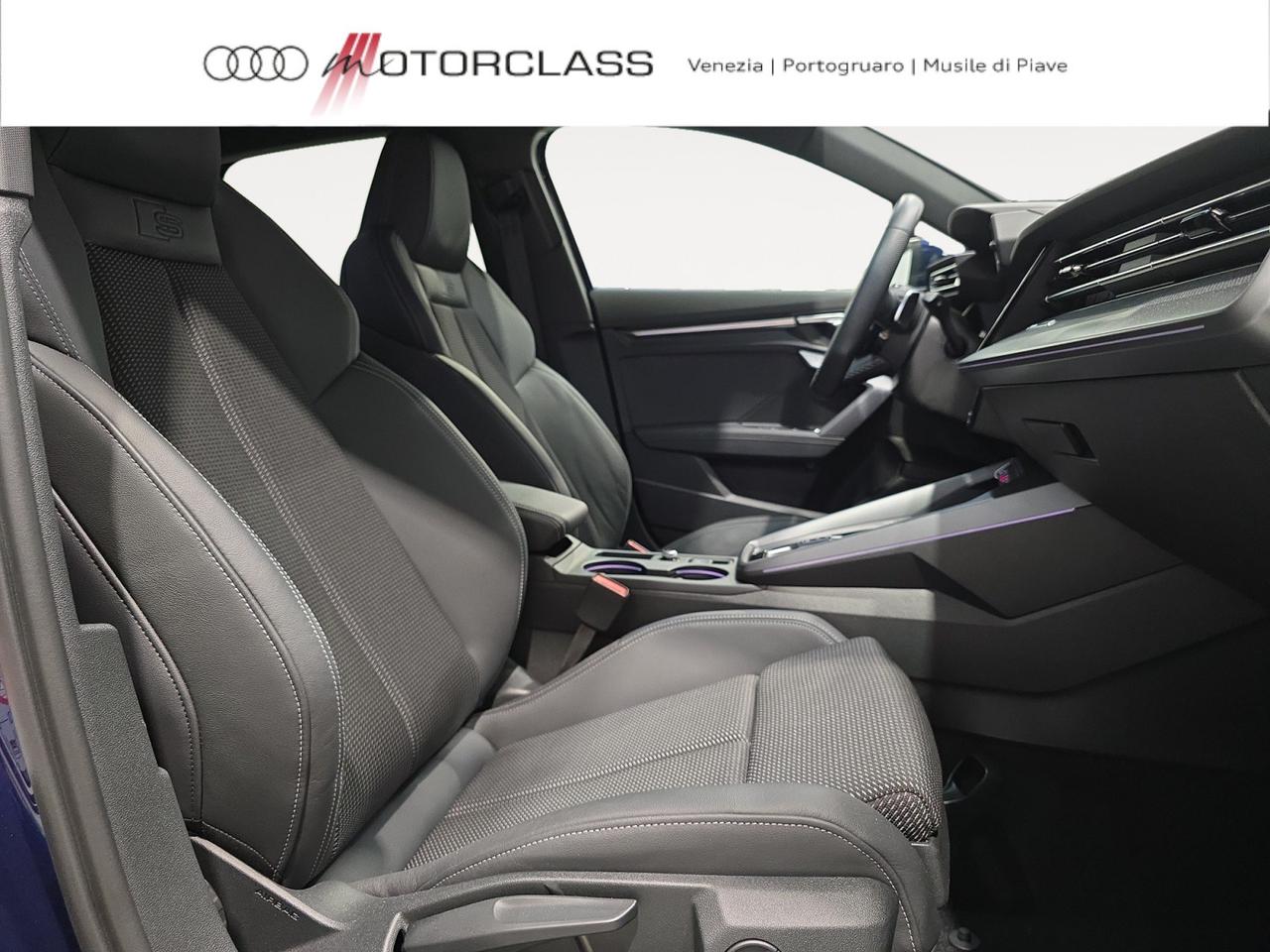 Audi A3 sportback 2.0 tdi 150cv s line edition s tronic