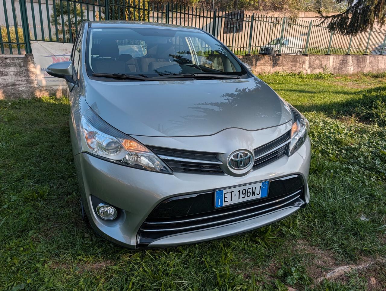 Toyota Verso 1.6 Style 7 posti UNICO PROPRIETARIO TAGL. CERT.