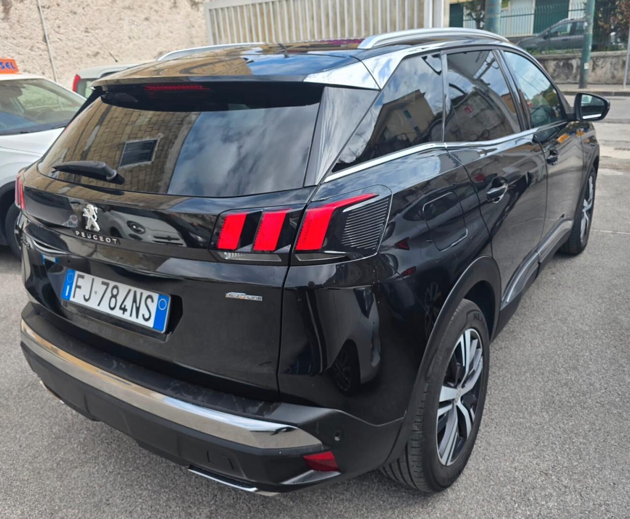 Peugeot 3008 BlueHDi 120 S&S EAT6 GT Line