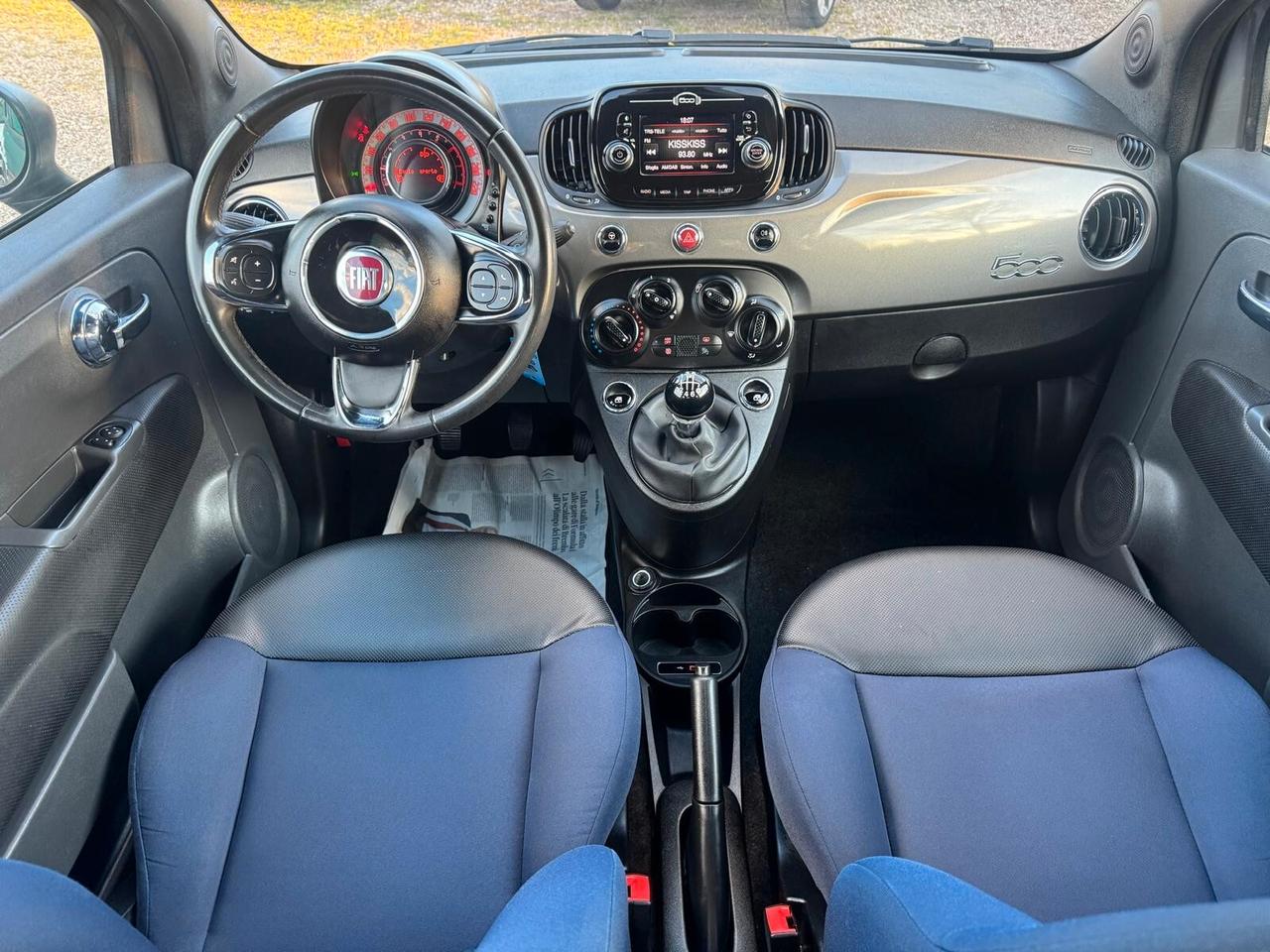 FIAT 500 1.0 Hybrid Dolcevita Km 40000