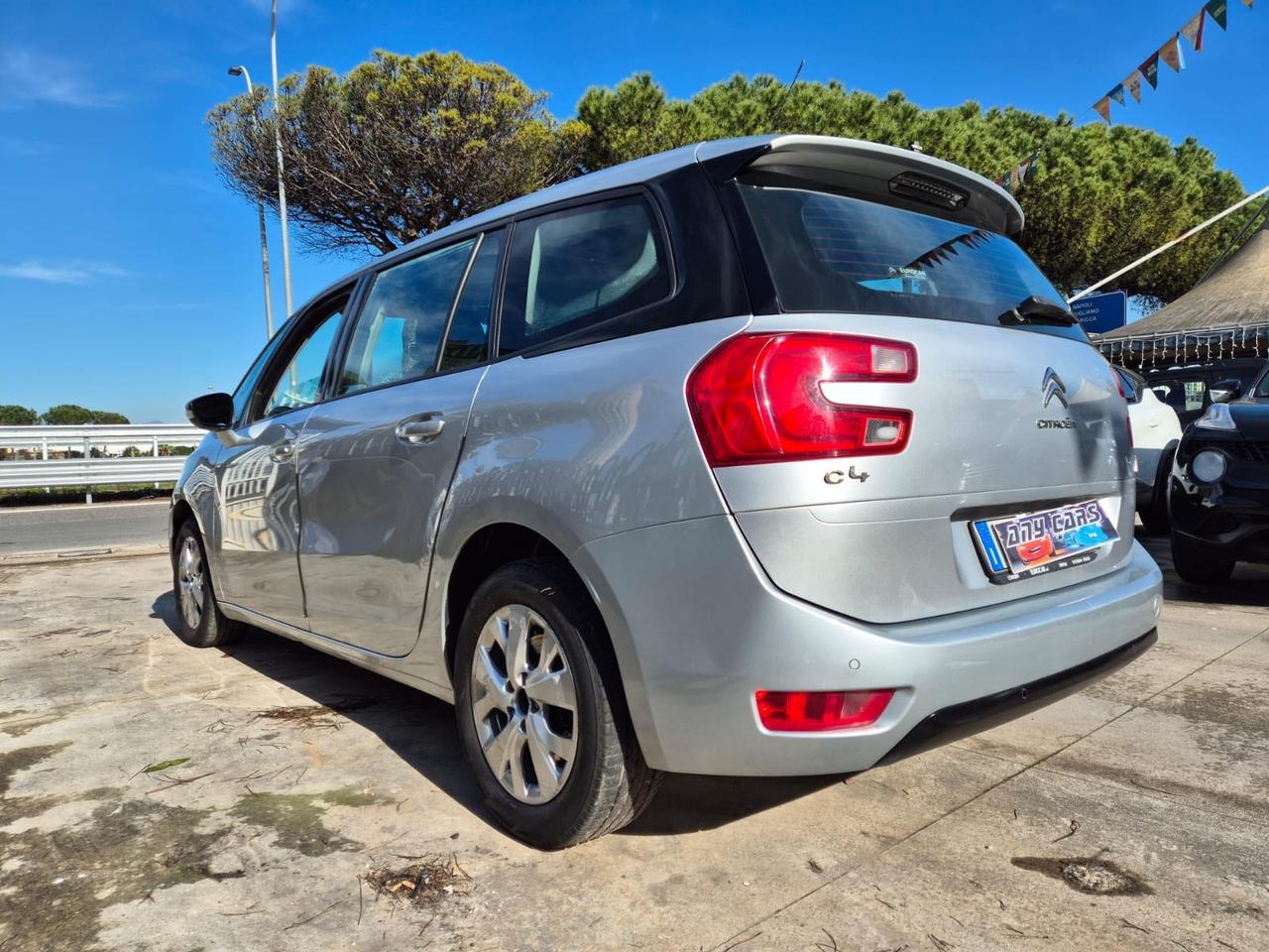 Citroen C4 Picasso 1.6 e-HDi 115 Exclusive 7 posti