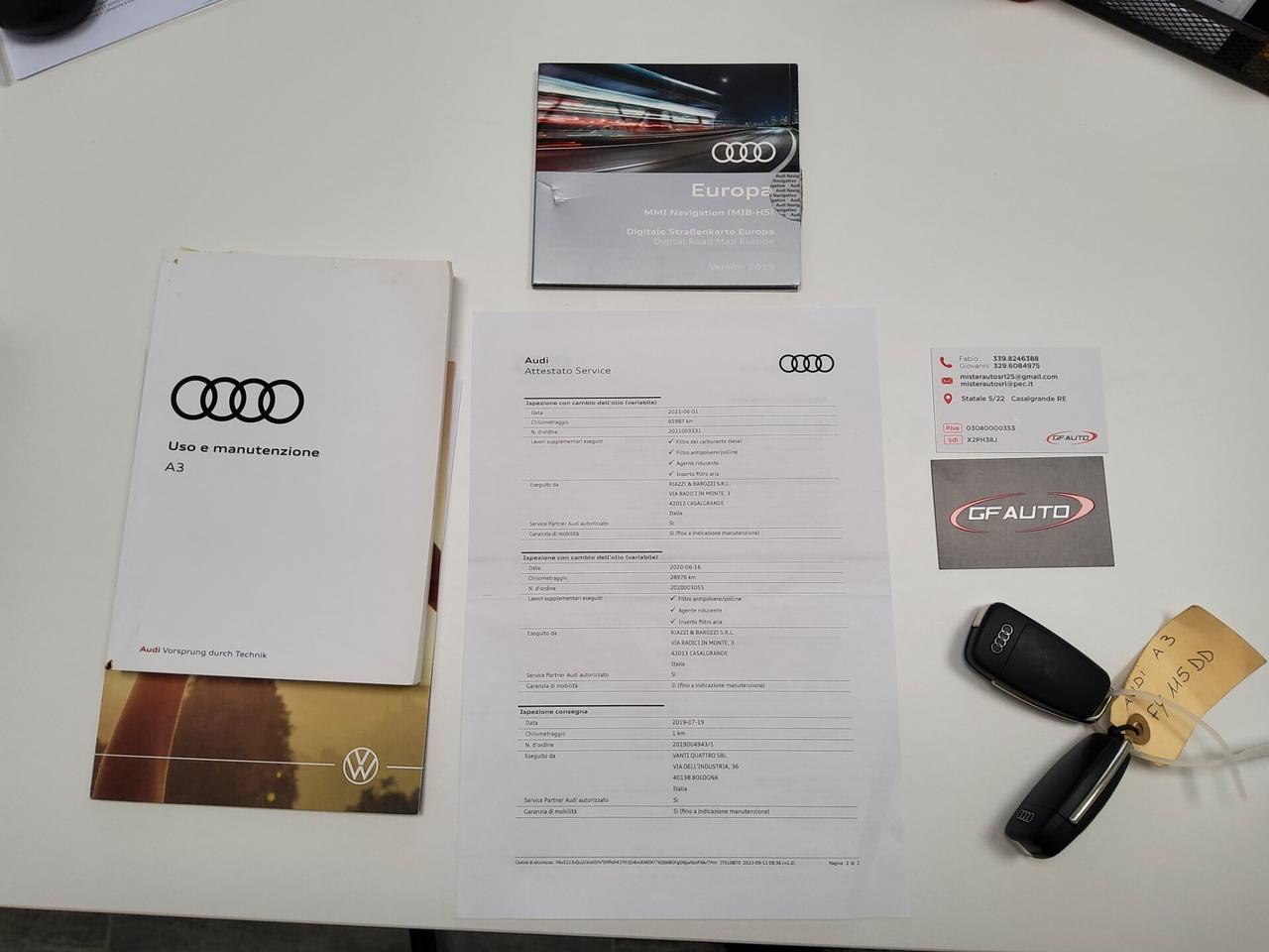 Audi A3 SPB 30 TDI S tronic