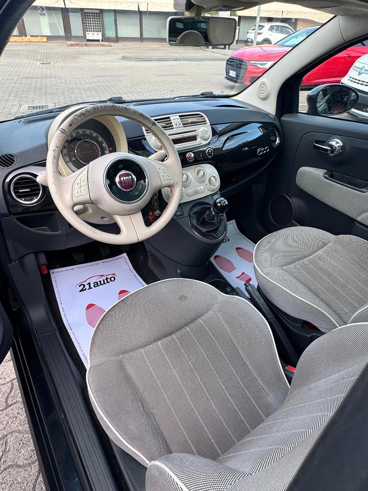 Fiat 500 1.2 GQ
