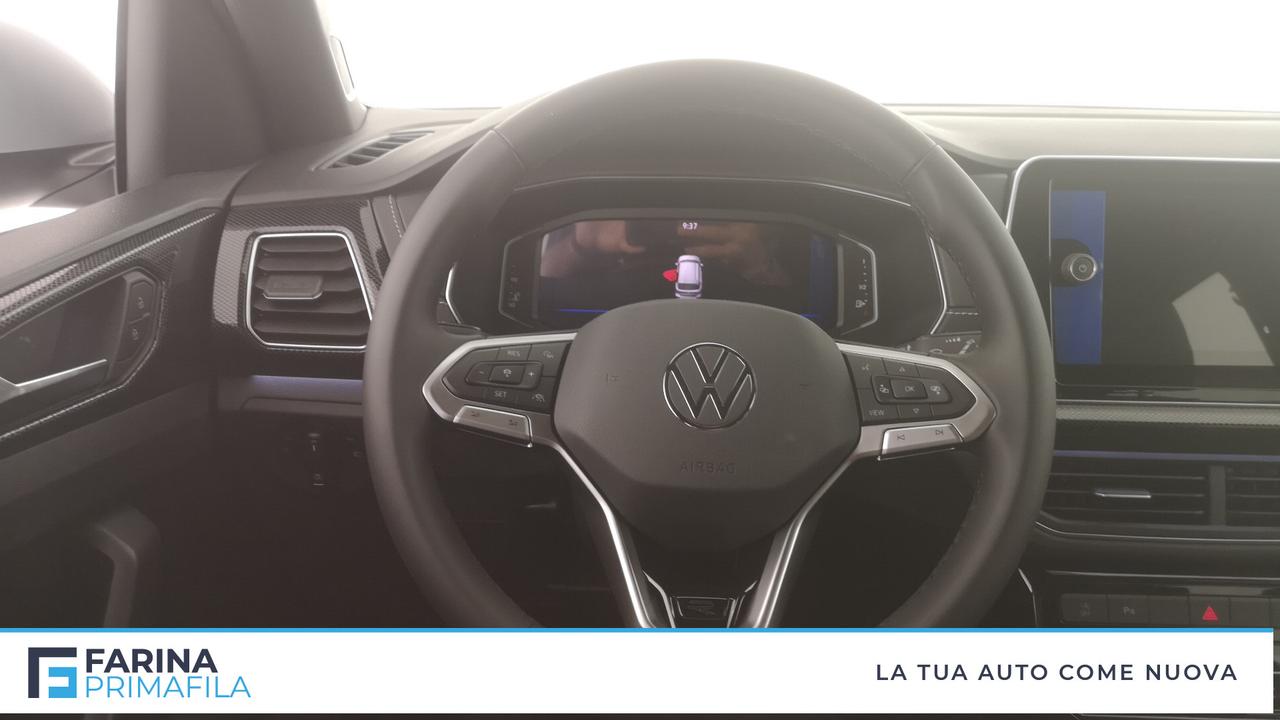 VOLKSWAGEN T-Cross 2024 - T-Cross 1.0 tsi R-Line Plus 115cv