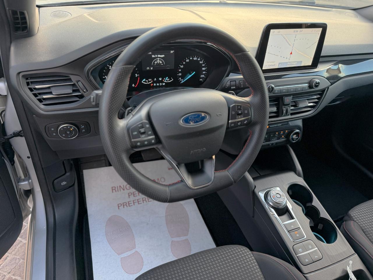 Ford Focus 1.5 EcoBlue 120 CV automatico SW ST-Line