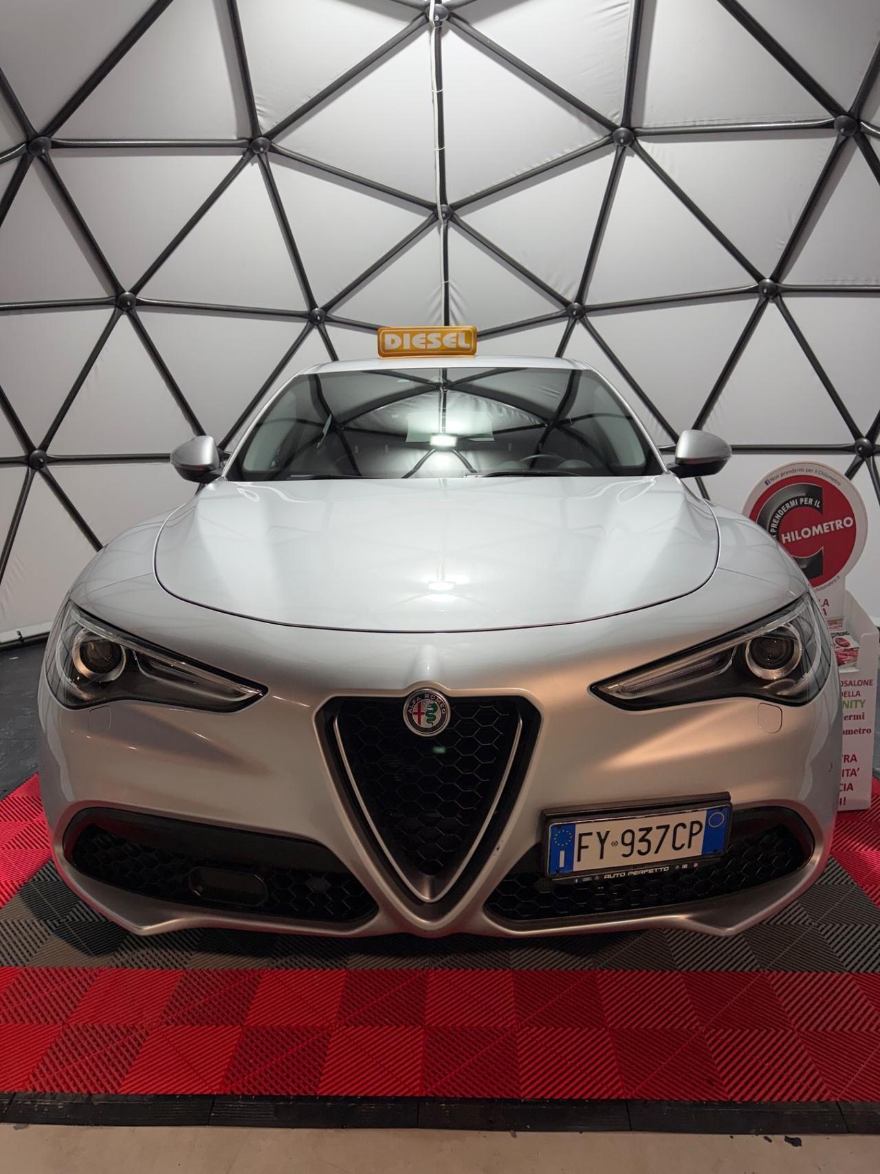 Alfa Romeo Stelvio 2.2 Turbodiesel 210 CV AT8 Q4 Super