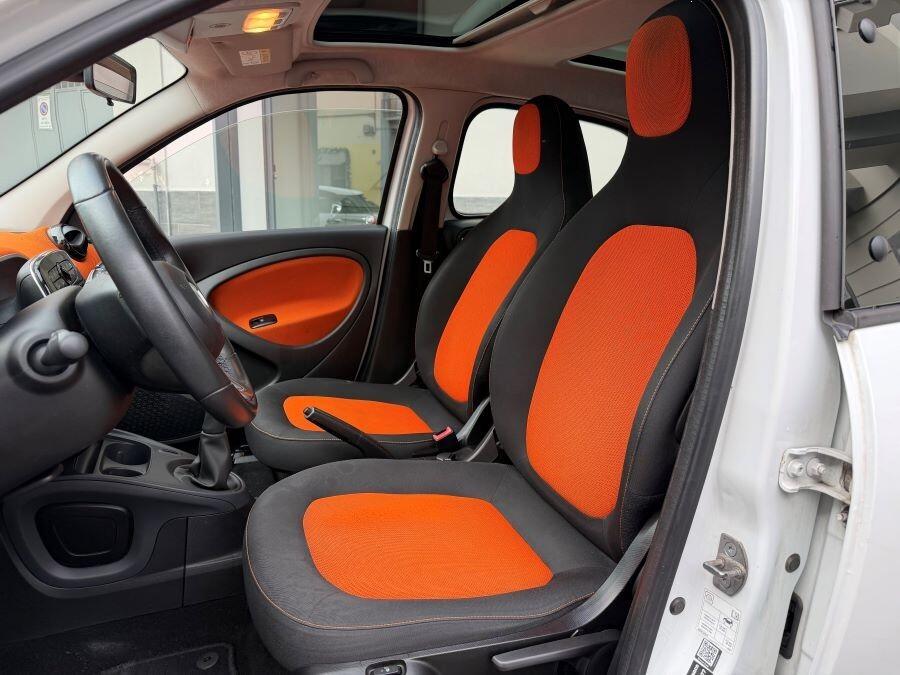 SMART FORFOUR 1.0 PASSION UNIPROPRIETA CERTIFICATA