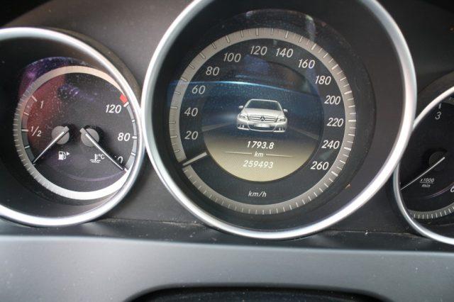 MERCEDES-BENZ C 200 CDI S.W. BlueEFFICIENCY Elegance