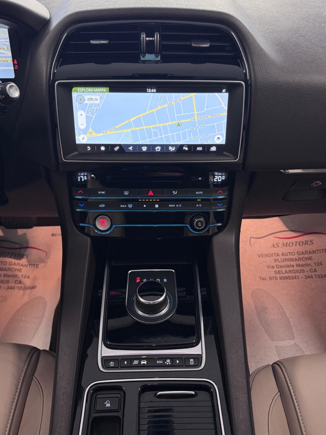 Jaguar F-Pace 2.0 D 180 CV AWD R-Sport Tetto Panoramico