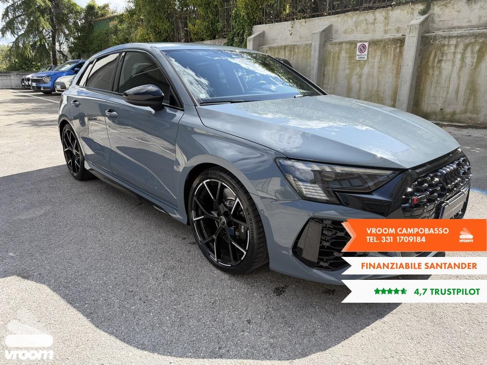 AUDI A3 4ª serie RS 3 SPB TFSI quattro S tronic