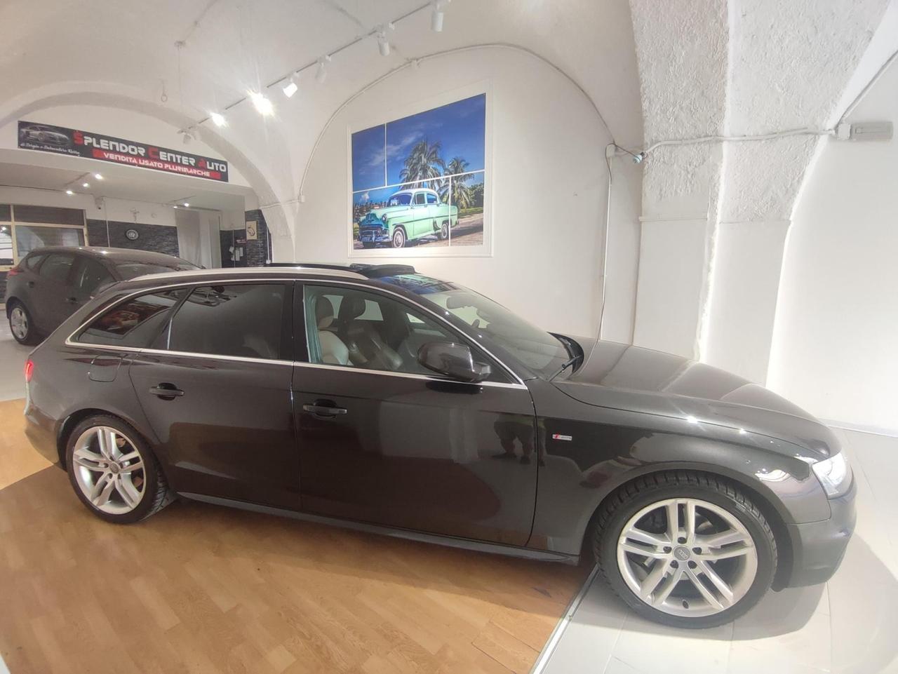 Audi A4 Avant 3.0 V6 TDI 245 CV s-line