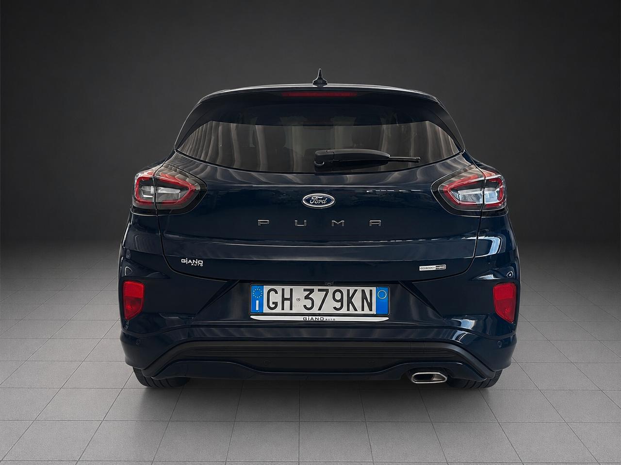 Ford Puma 1.0 EcoBoost Hybrid 125 CV S&S ST-Line X