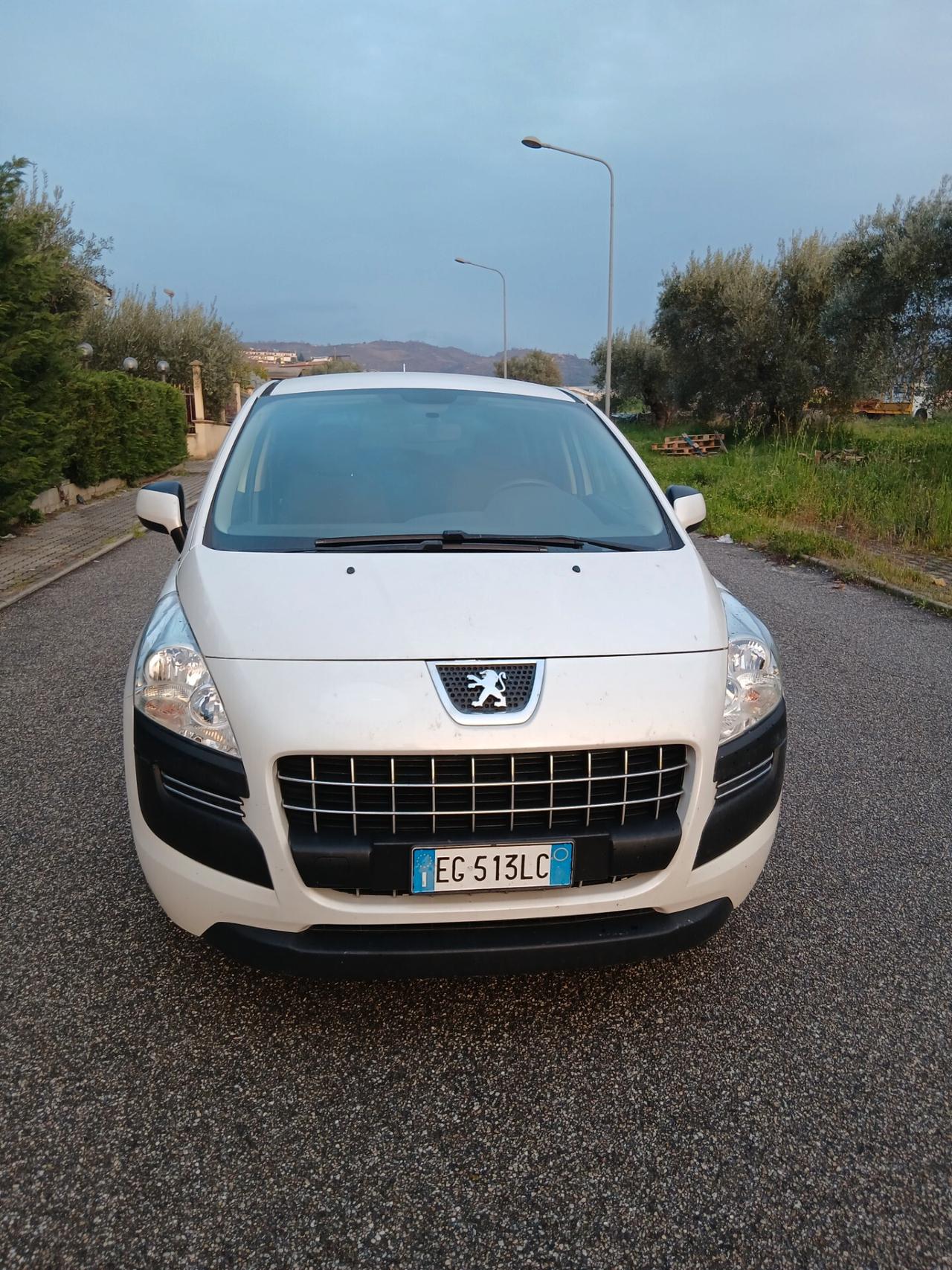 Peugeot 3008 1.6 diesel 112 cv