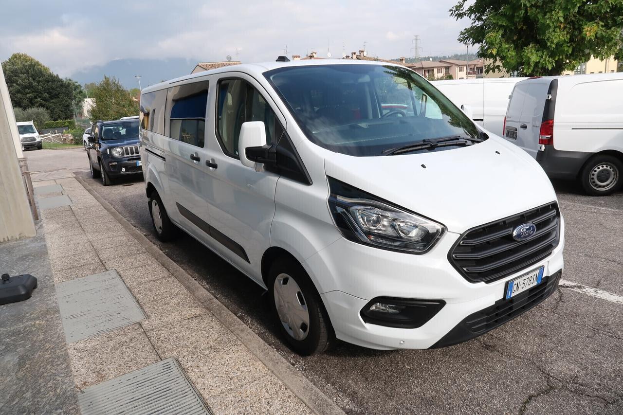 Ford Transit Custom 2.0 EcoBlue Hybrid 130 PL Combi Trend 9P