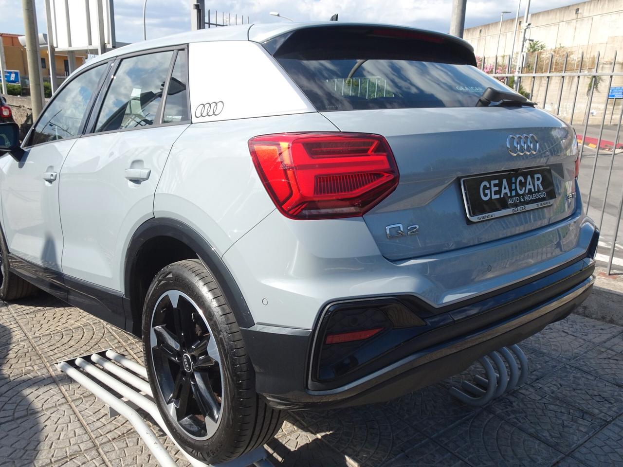 Audi Q2 35 TDI S Tronic S Line Edition