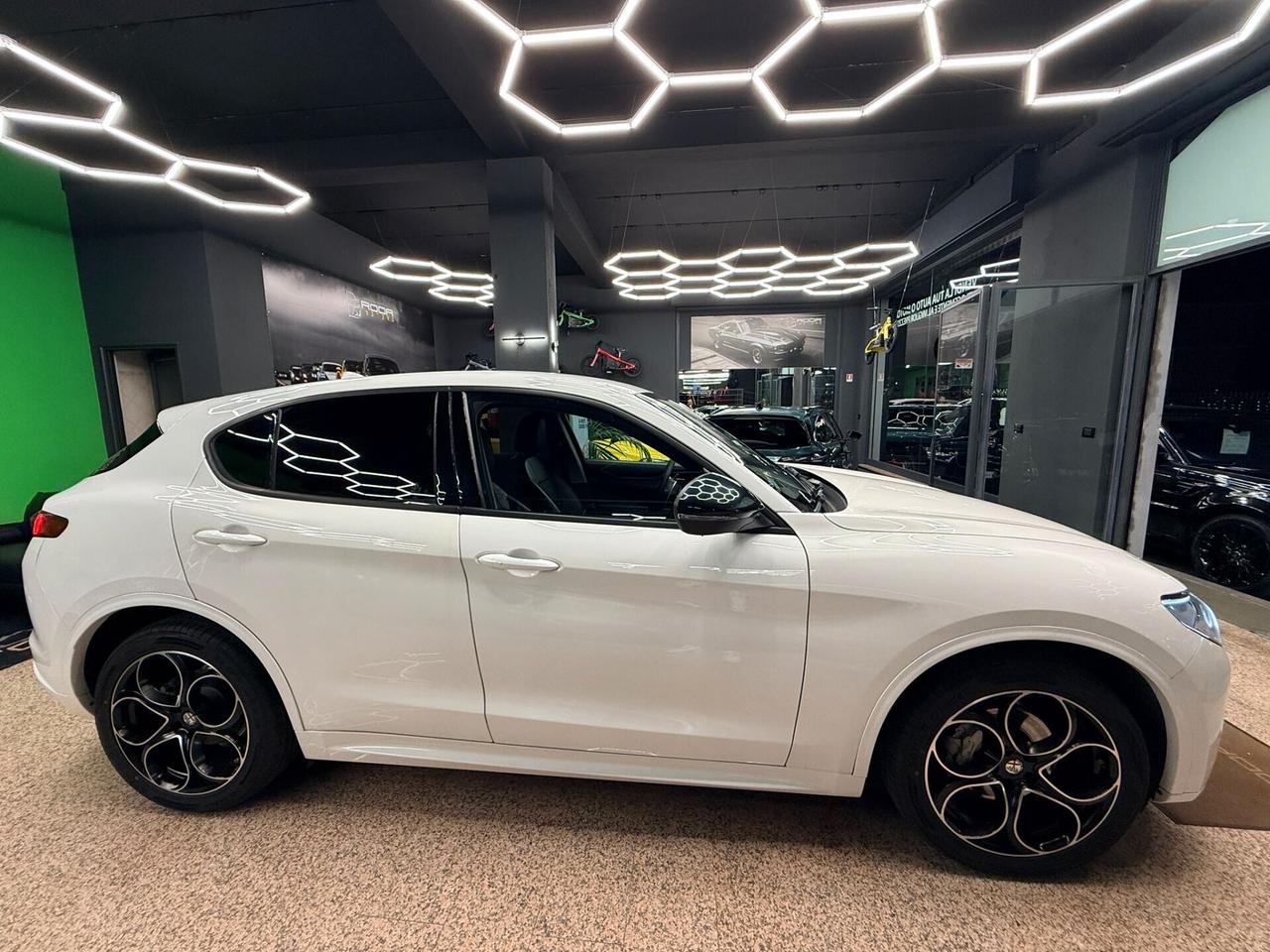 Alfa Romeo Stelvio 2.2 AUTOCARRO 5 POSTI IVA DEDUCIBILE Turbodiesel 160 CV AT8 RWD