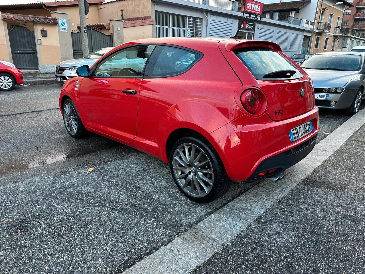 Alfa Romeo MiTo 1.4 T 170 CV M.air S&S Quadrifoglio Verde