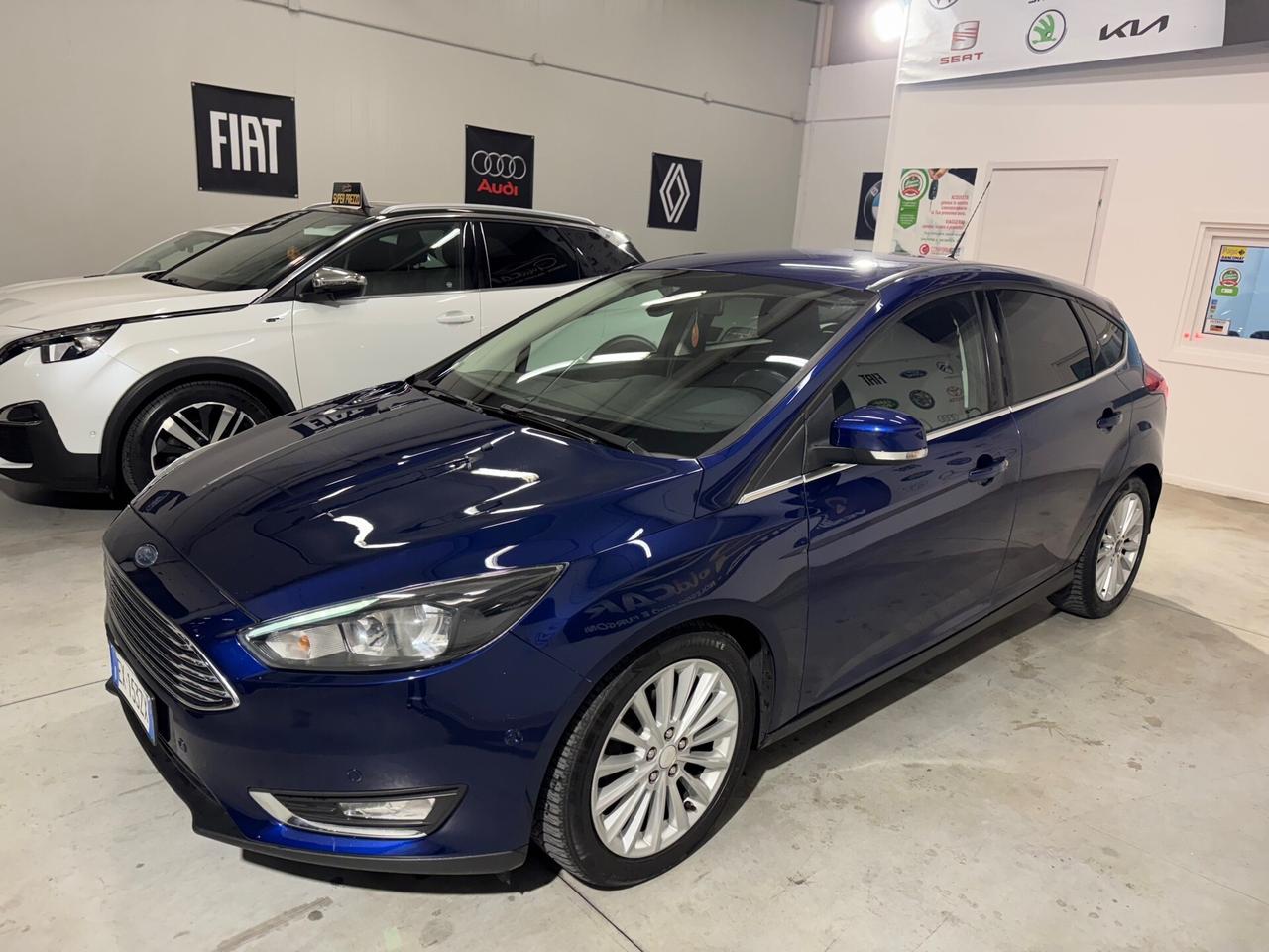 Ford Focus 1.5 TDCi 120 CV Start&Stop Titanium X