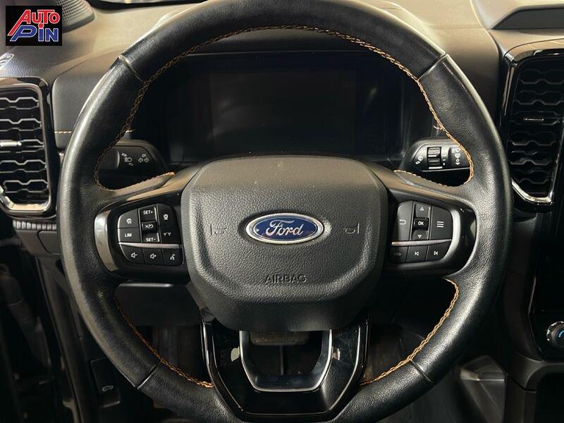 Ford Ranger Ranger 2.0 ecoblue doppia cabina Wildtrak X awd 205cv auto