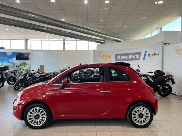 Fiat 500C 1.0 hybrid (Red) 70cv *CABRIO*13.000 KM*