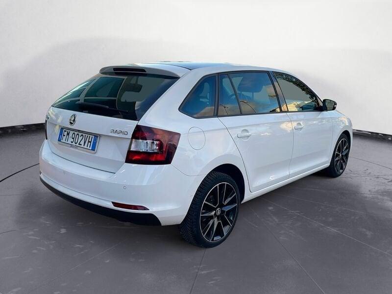 Škoda Rapid Spaceback 1.0 TSI 95cv