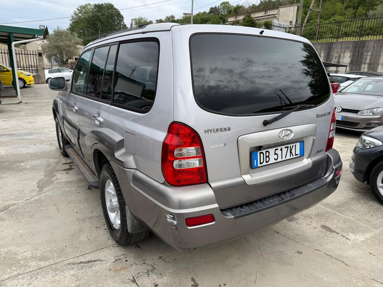 Hyundai Terracan 2.9 crdi Premium/155.000KM