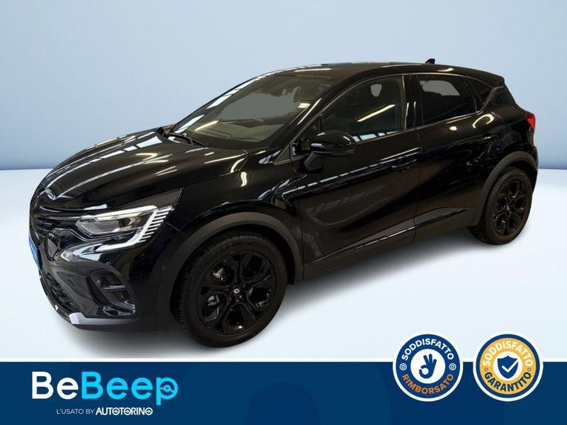 Renault Captur 1.6 E-TECH FULL HYBRID RIVE GAUCHE 145CV AU