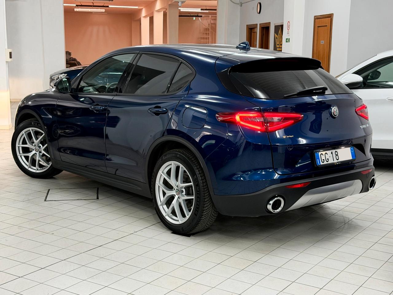 Alfa Romeo Stelvio 2.2 TD 190 CV CERCHI 20" PELLE TOTALE PADDLE RETROCAMERA EXECUTIVE PERFETTA UNICO PROPRIETARIO