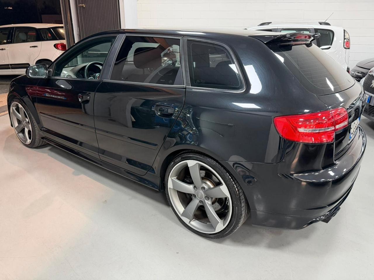 Audi A3 S3 SPB 2.0 TFSI quattro