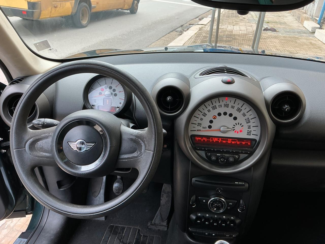 Mini One D Countryman 1.6 Cooper