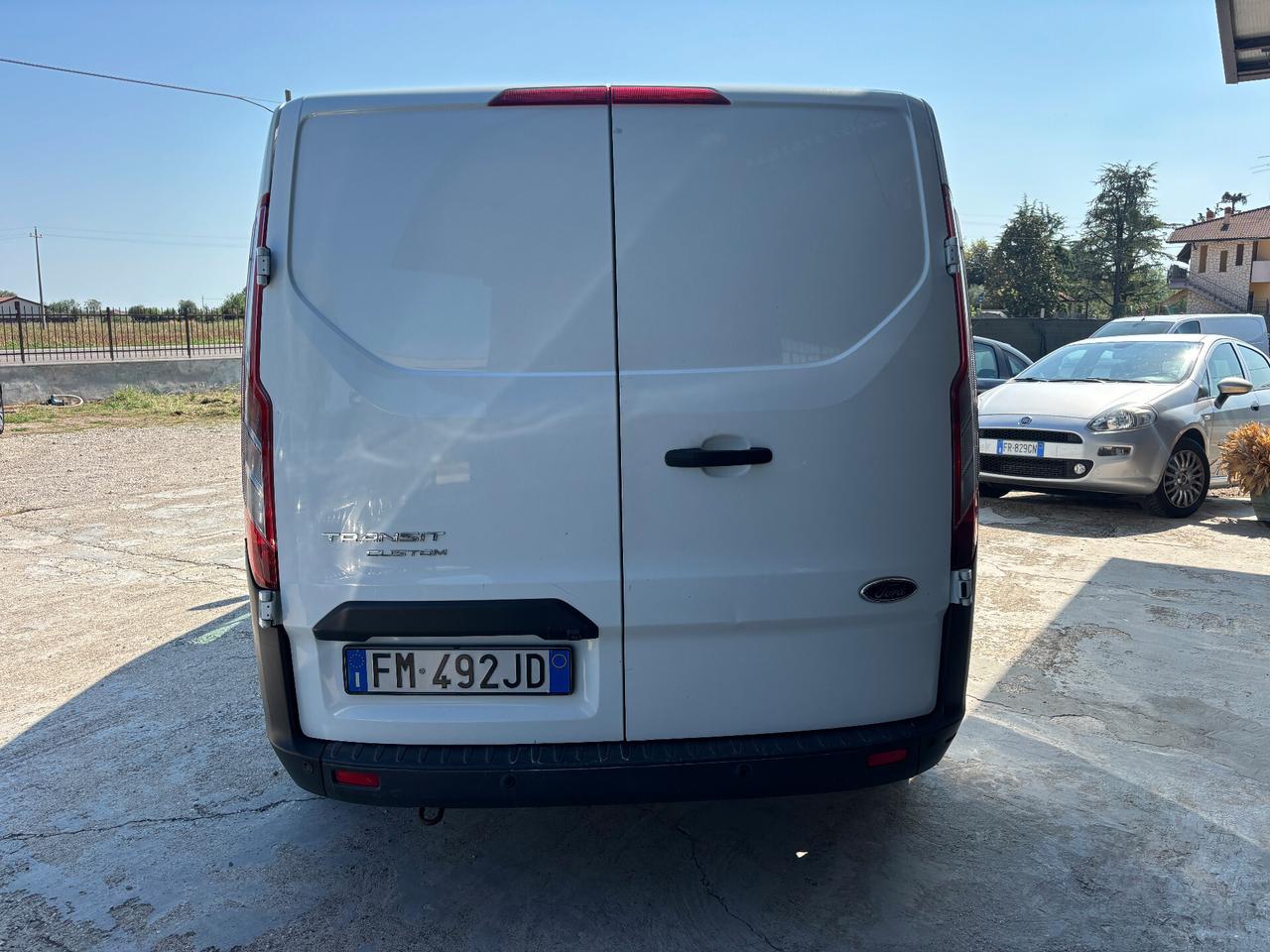 Ford Transit Custom 2.0 TDCi 130 PC Furgone PASSO LUNGO