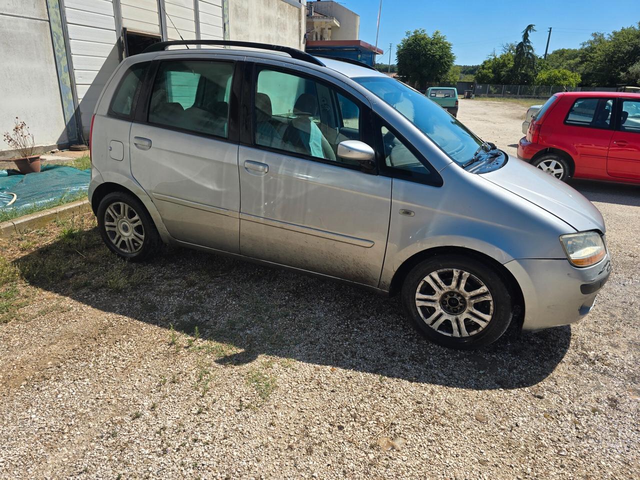 Fiat Idea 1.3 Multijet 16V Dynamic