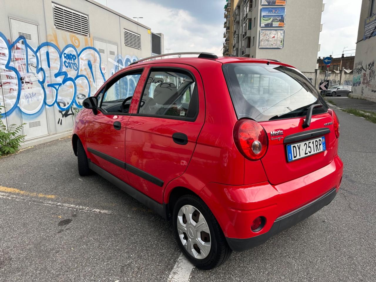 Chevrolet Matiz 800 S Smile GPL Eco Logic